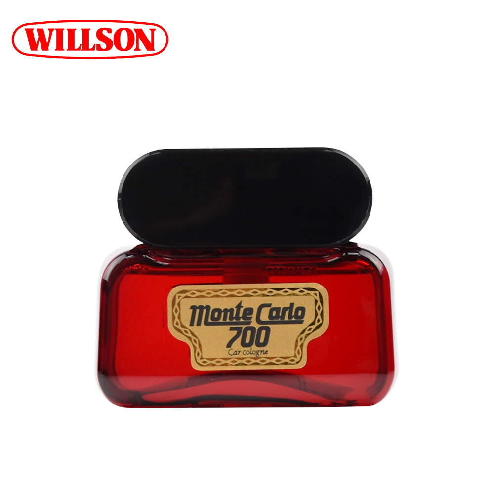 【Willson】W700 Monte Carlo香水160ml-百花香 車用香水 日本原裝進口