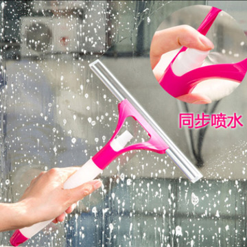 創新玻璃噴水式清潔刮刀