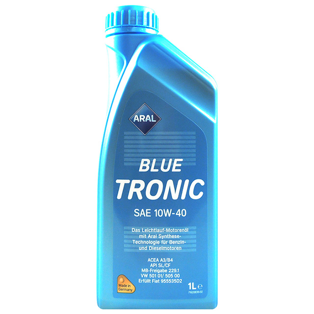 ARAL BLUE TRONIC SAE 10W40 機油 1L