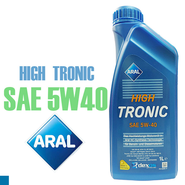 ARAL HIGH TRONIC 5W40 全合成機油1L