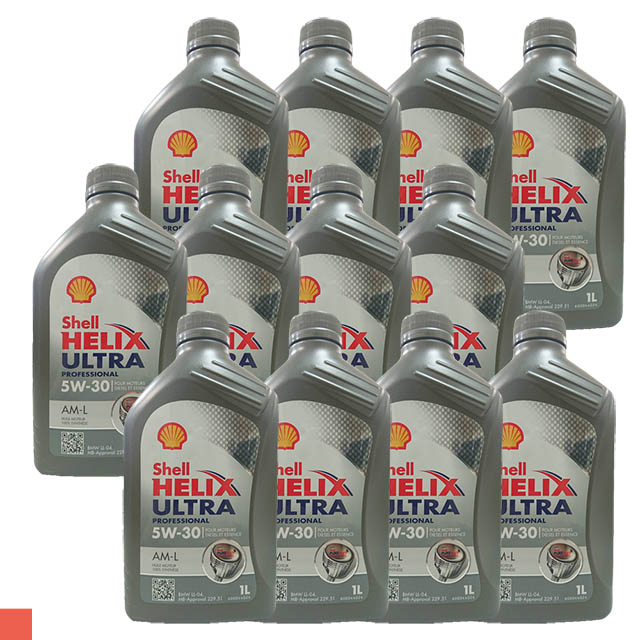 SHELL HELIX ULTRA AML 5W30 合成機油 (箱購12入)