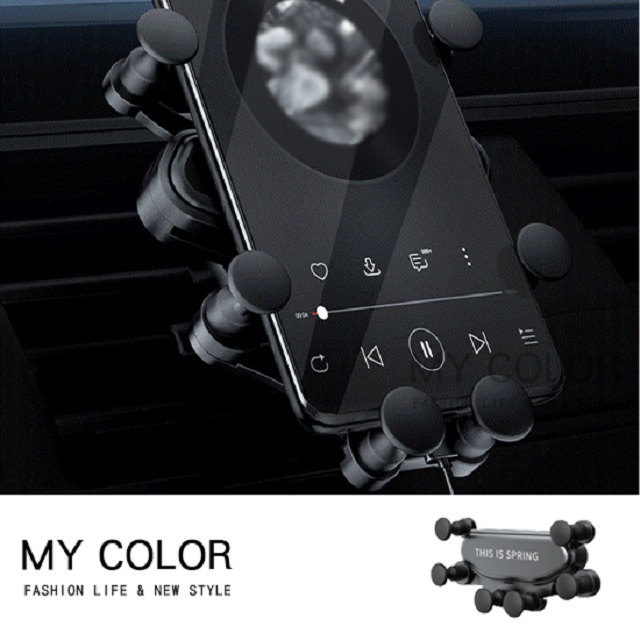 MY COLOR 車用出風口手機支架 (三代) 冷氣孔手機架 手機導航支架 零重力【N372】