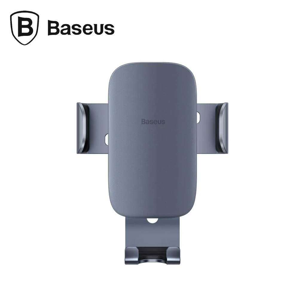 Baseus倍思 二代新重力手機架(圓形出風口) - 深灰