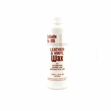 Collinite Sapphire Leather & Vinyl Treatment Wax #855 柯林車內皮椅塑膠清潔保養劑 16 oz