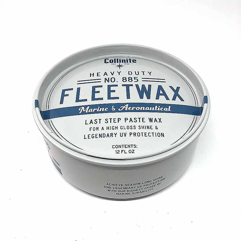 Collinite Paste Fleetwax # 885 柯林遊艇蠟 12 oz