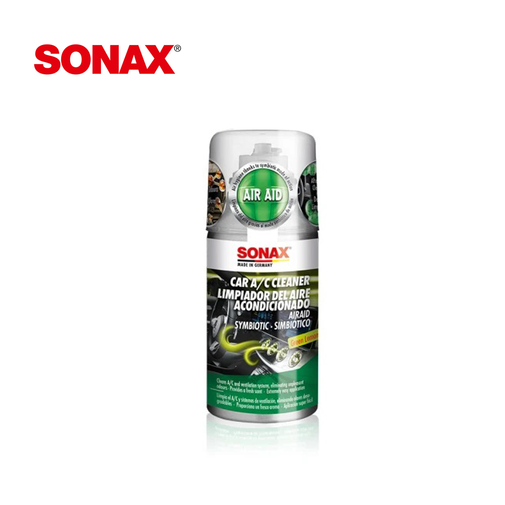 SONAX 空調森林浴 100ML -綠色