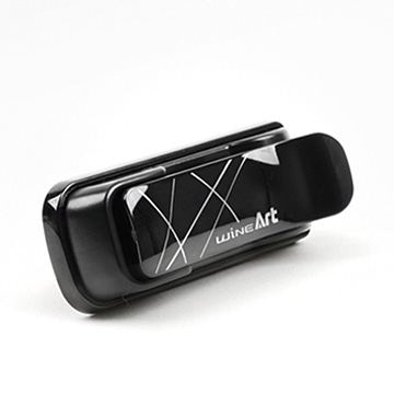 韓國Autoban WineArt 遮陽板夾式 眼鏡架夾 黑色 AW-D759