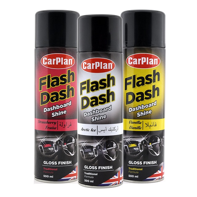 CarPlan卡派爾 Flash Dash儀表板內裝亮光劑
