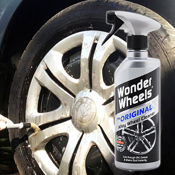 Wonder Wheels 奇跡鋁圈清潔劑