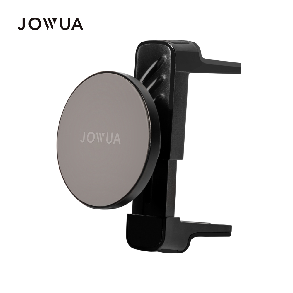 JOWUA 磁吸出風口車架 iPhone MagSafe 手機架 圓型出風口 葉片出風口
