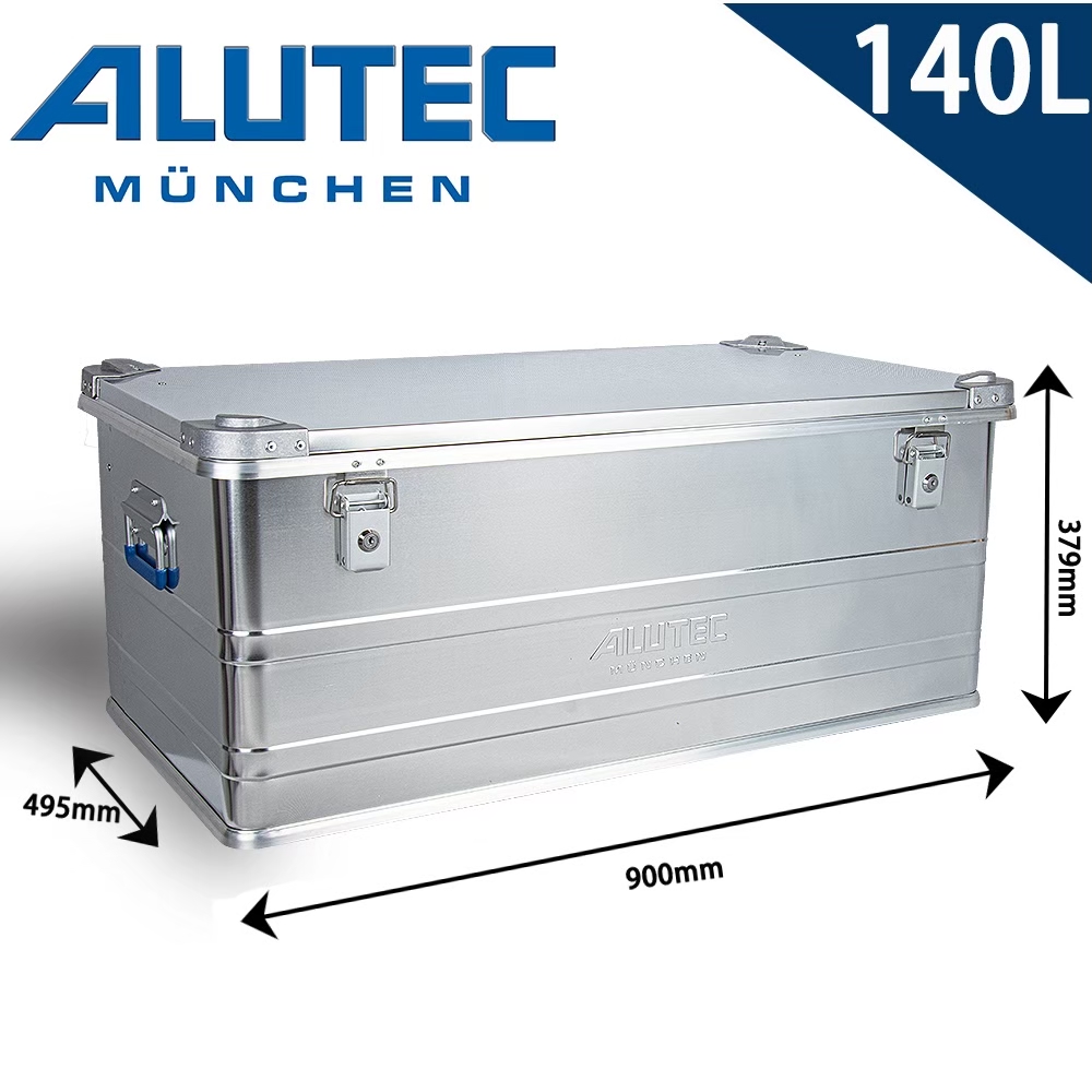 ALUTEC-工業風 鋁箱 戶外工具收納 露營收納 居家收納 (140L)