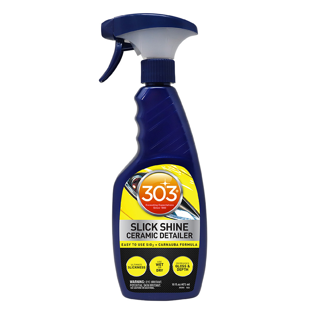 303 陶瓷快速光亮噴霧 SLICK SHINE CERAMIC DETAILER