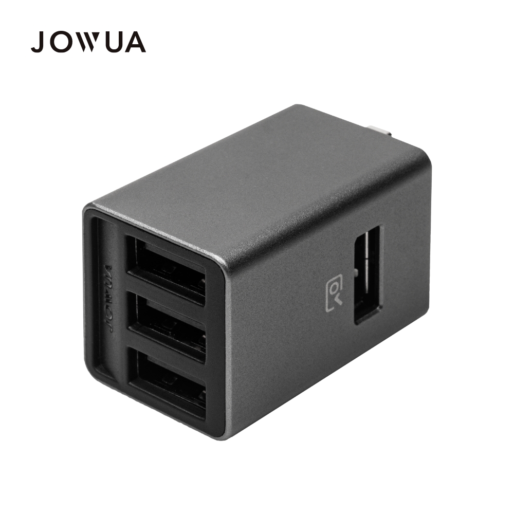 JOWUA TESLA 2023 Model 3/Y 資料傳輸 必備 USB 3.0 手套箱專用集線器(4 port)
