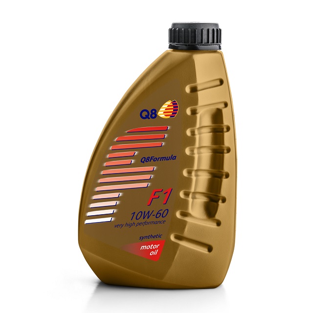 Q8 Formula F1 10W-60 用於賽車條件的頂級全合成機油