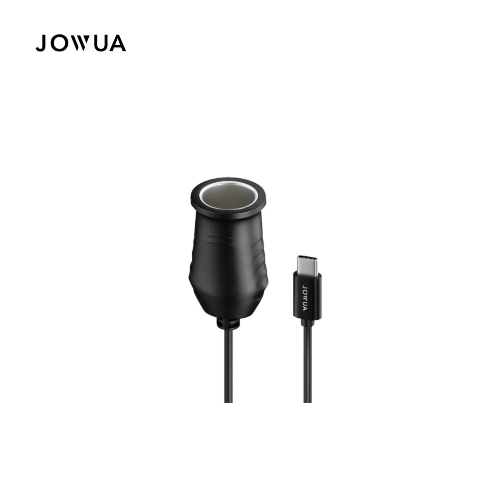 JOWUA 特斯拉 TESLA USB-C 轉點菸器轉接頭