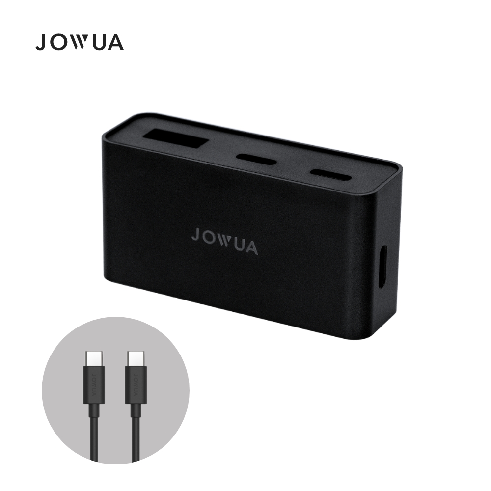 JOWUA 特斯拉Model 3(煥新版)&3/Y(2018-2024) Power HUB 電源轉換器 電源擴充套件塢