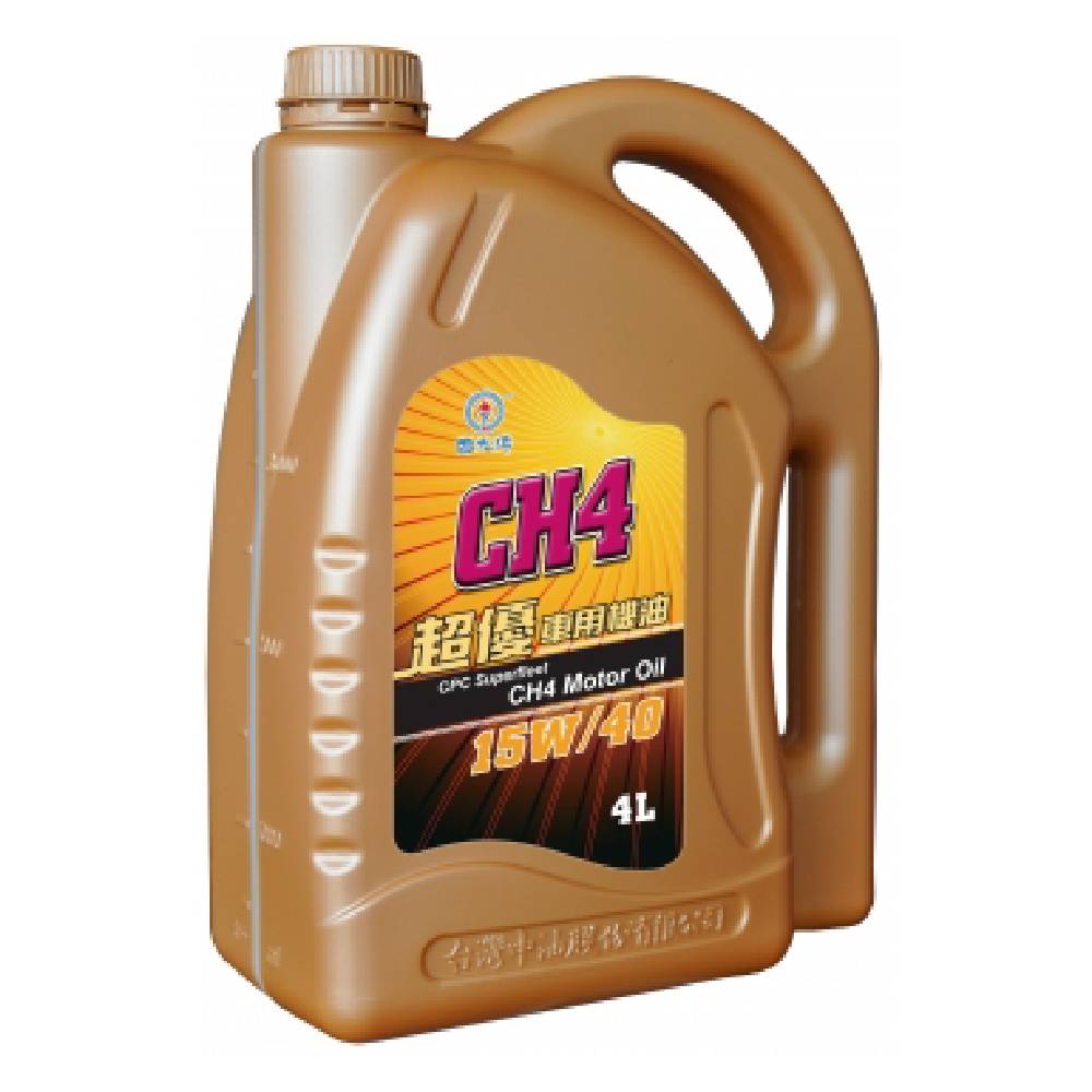 國光牌超優CH4車用機油15W/40 4L