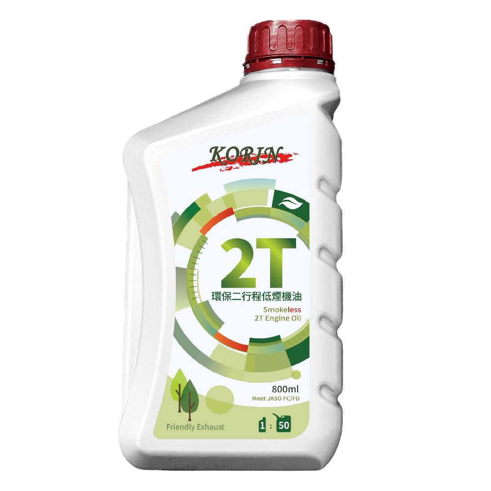 Korin環保二行程低煙機油800ML