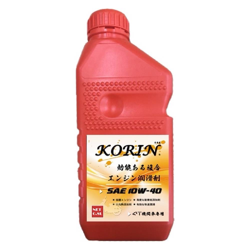 Korin 機車用油10W/40 4T 0.8L