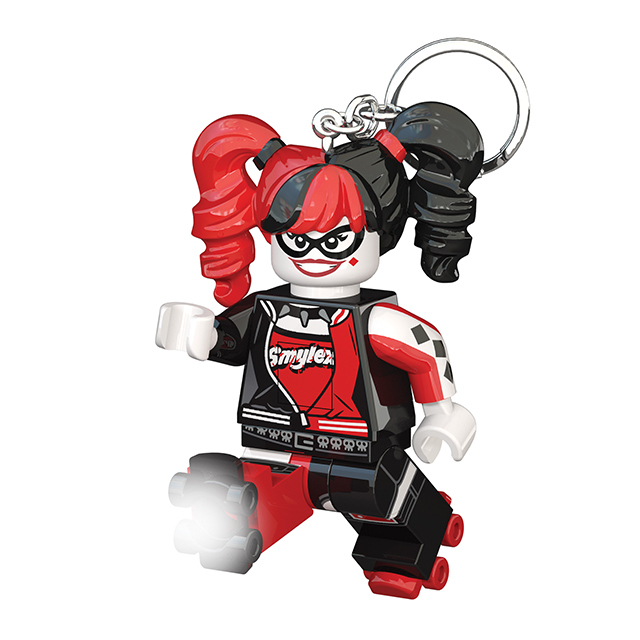 LEGO 蝙蝠俠電影-小丑女鑰匙圈燈