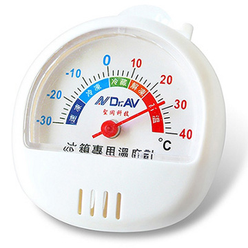 【Dr.AV】冰箱專用溫度計(GM-70S)2入