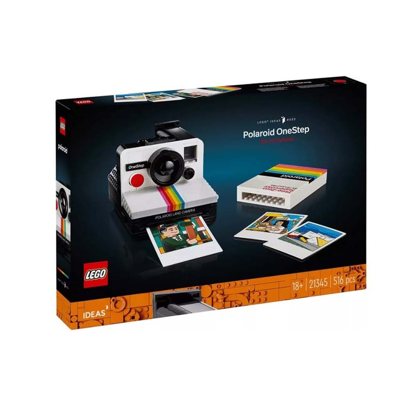 LEGO 21345 相機 Polaroid OneStep SX-70 Camera