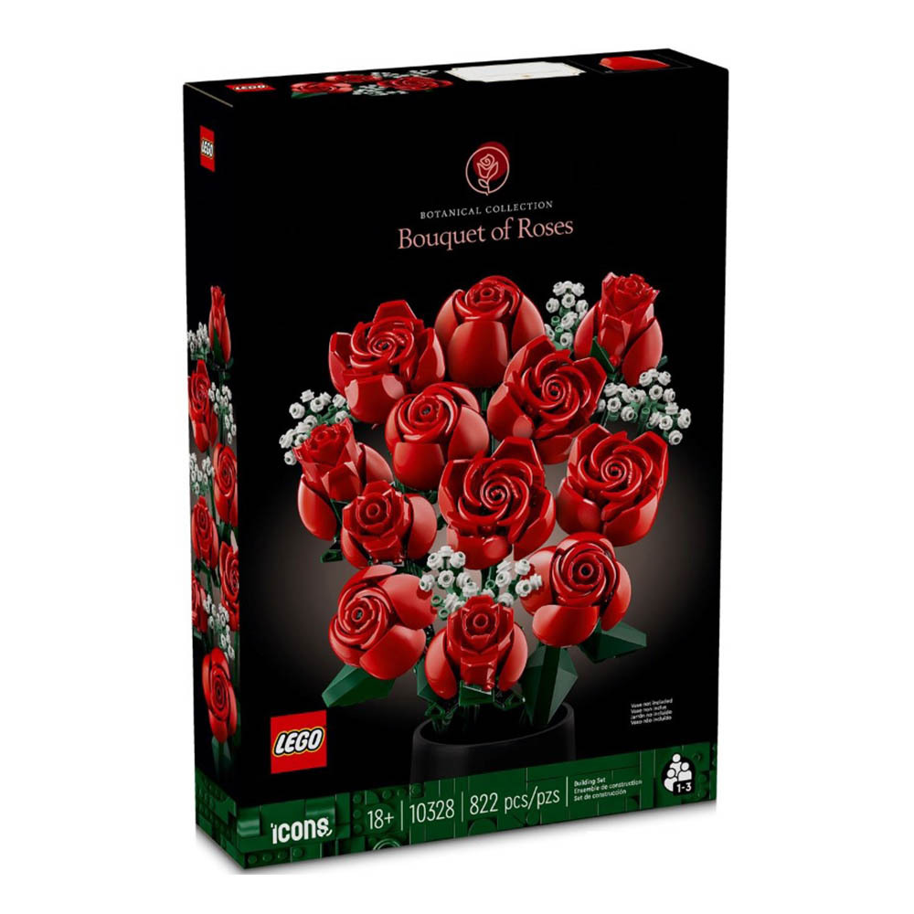 LEGO 10328 玫瑰花束 Bouquet of Roses