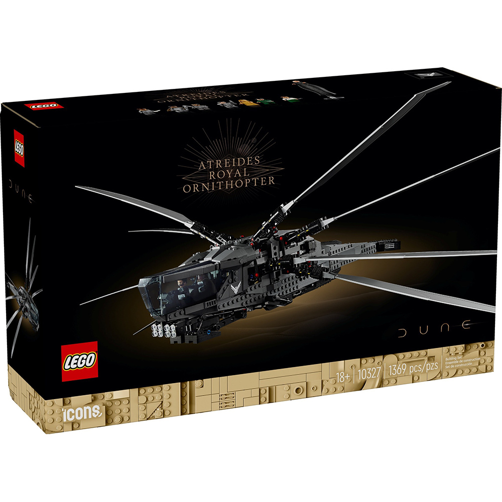 樂高積木LEGO《LT 10327》202402 ICON系列-Dune Atreides Royal Ornithopter