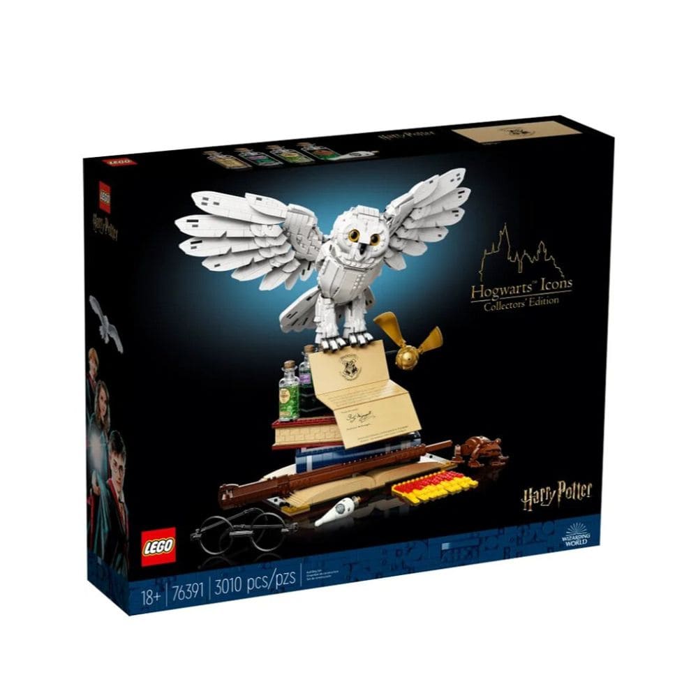 LEGO 76391 Hogwarts™ Icons - Collectors' Edition