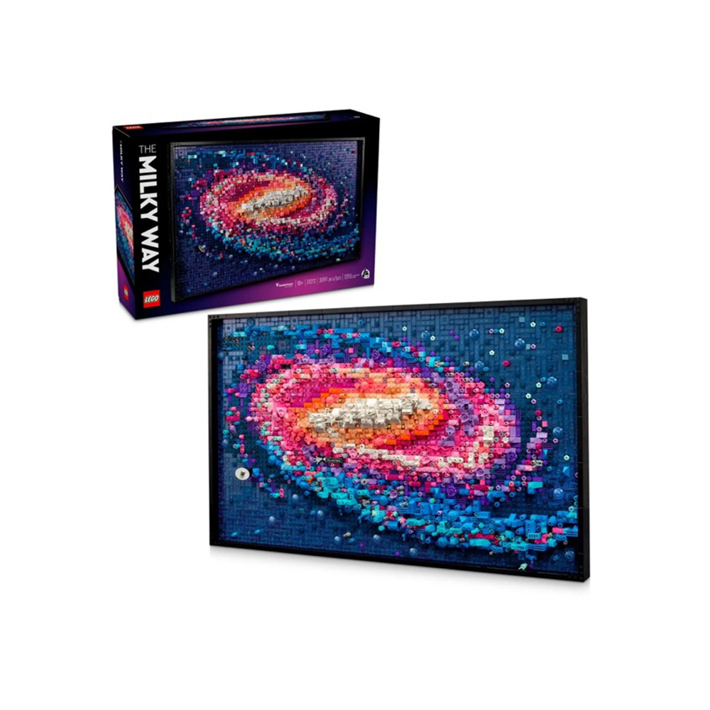 樂高 LEGO 積木 ART系列 銀河系 The Milky Way Galaxy 31212