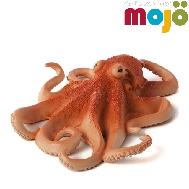 Mojo fun動物模型-章魚