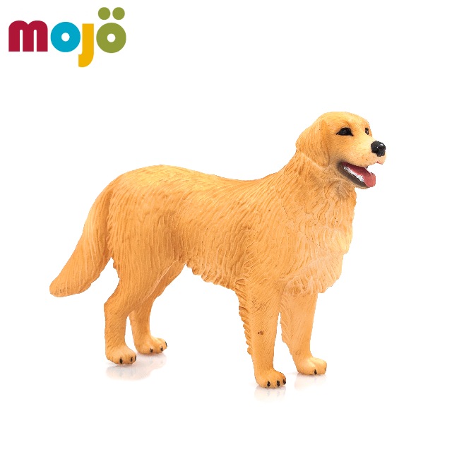 Mojo Fun動物模型-黃金獵犬