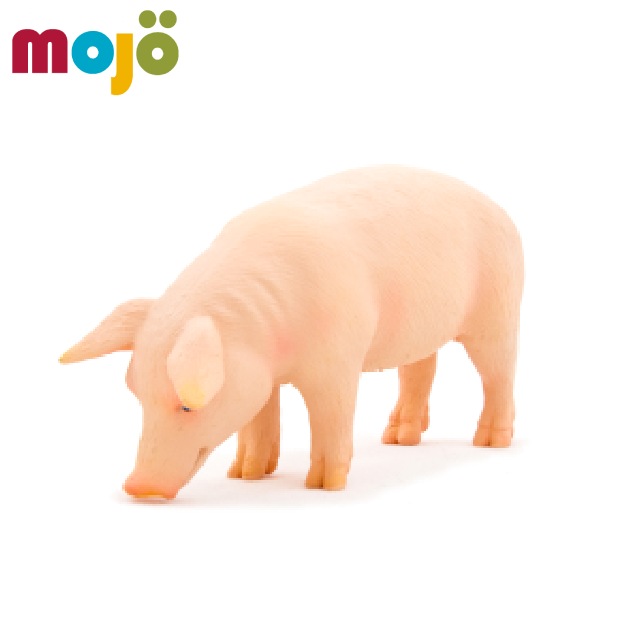Mojo Fun動物模型-公豬