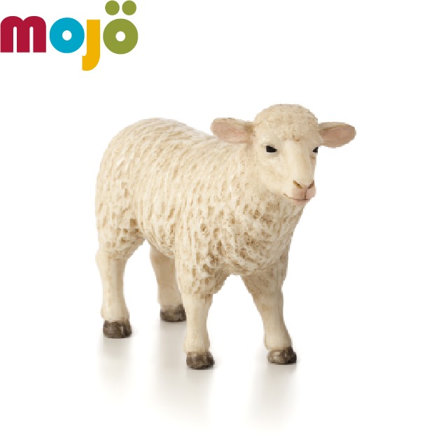 Mojo Fun動物模型-母綿羊