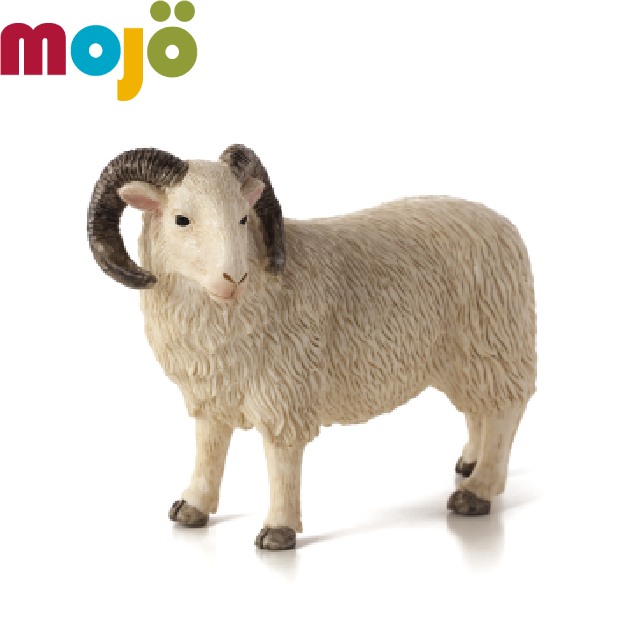 Mojo Fun動物模型-公綿羊