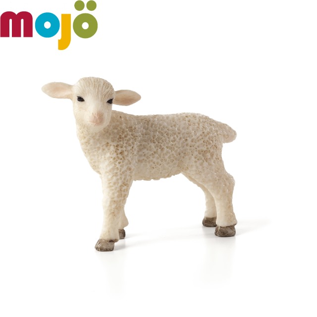 Mojo Fun動物模型-小綿羊(站姿)