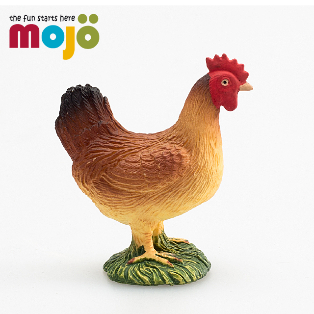 Mojo Fun動物模型-母雞(站姿)