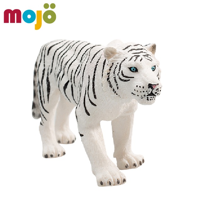 Mojo Fun動物模型-白老虎