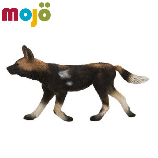Mojo Fun動物模型-非洲獵狗