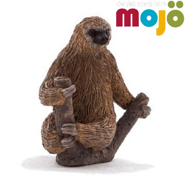 Mojo Fun動物模型-二趾樹懶