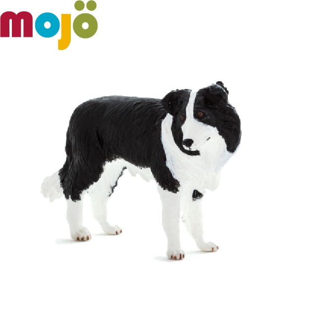 Mojo Fun動物模型-邊境牧羊犬