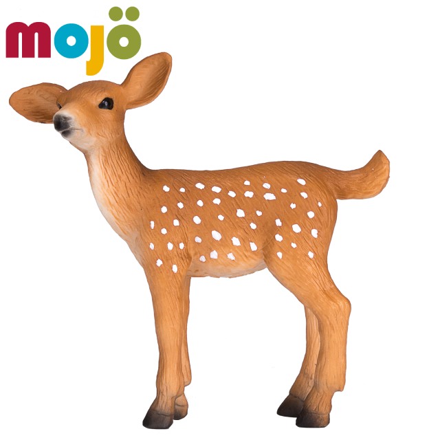 Mojo Fun動物模型-白尾幼鹿