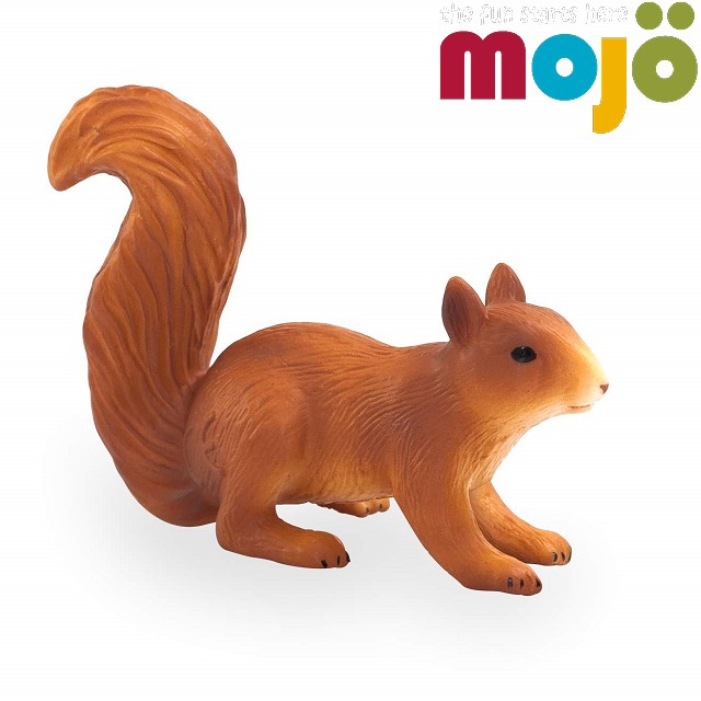 Mojo Fun動物模型-松鼠 (跑姿)