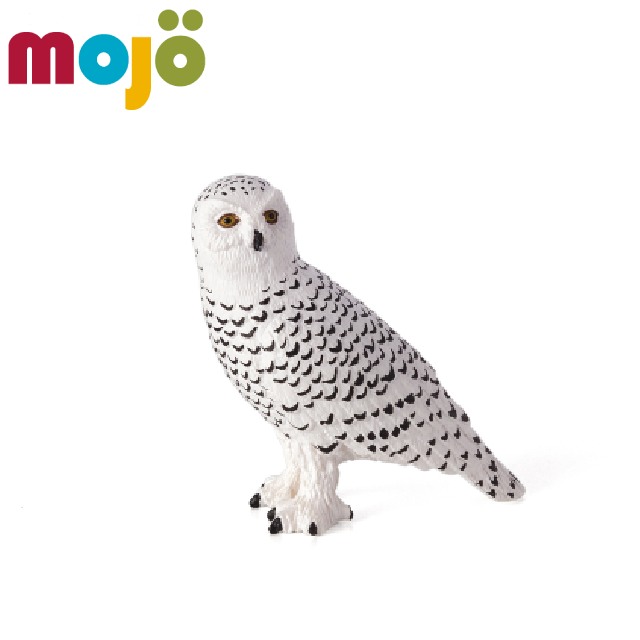 Mojo Fun動物模型-雪鴞