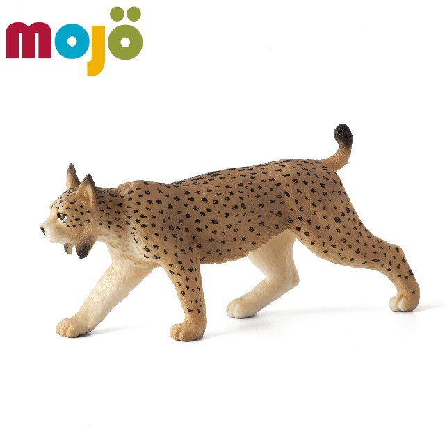 Mojo Fun動物模型-伊比利亞山貓