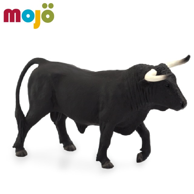 Mojo Fun動物模型-西班牙公牛