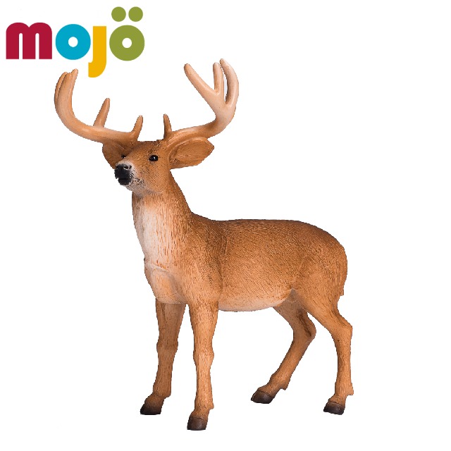 Mojo Fun動物模型-白尾雄鹿