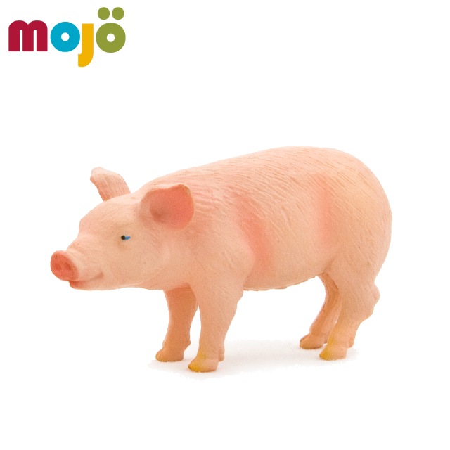 Mojo Fun動物模型-小豬仔