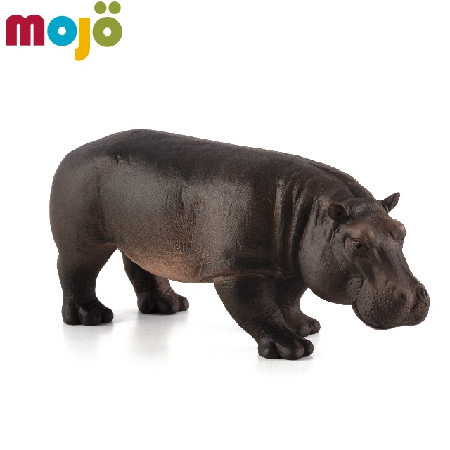 Mojo Fun動物模型-母河馬