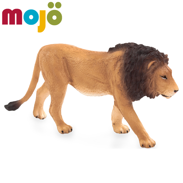 Mojo Fun動物模型-公獅NEW